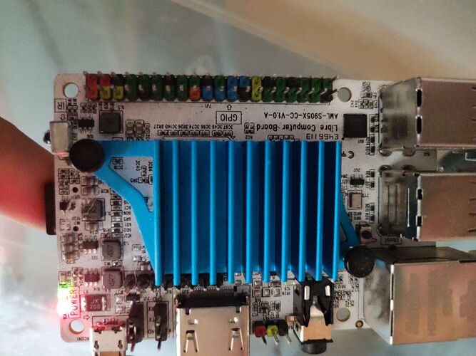 libre computer front