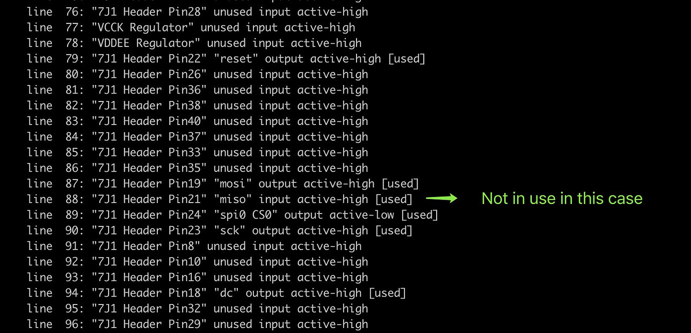 "OSError [Errno 16] Device or resource busy" for SPI device Hardware